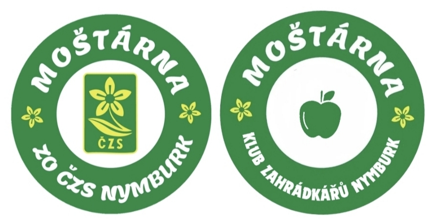 Za aktivitami Moštárny stojí ZO ČZS Nymburk a Klub zahrádkářů Nymburk.